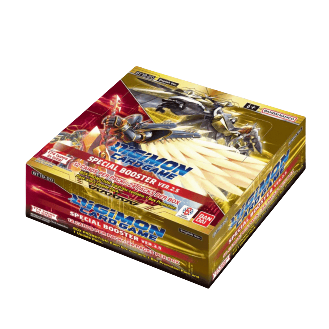 Digimon: Special Booster V2.5 Display
