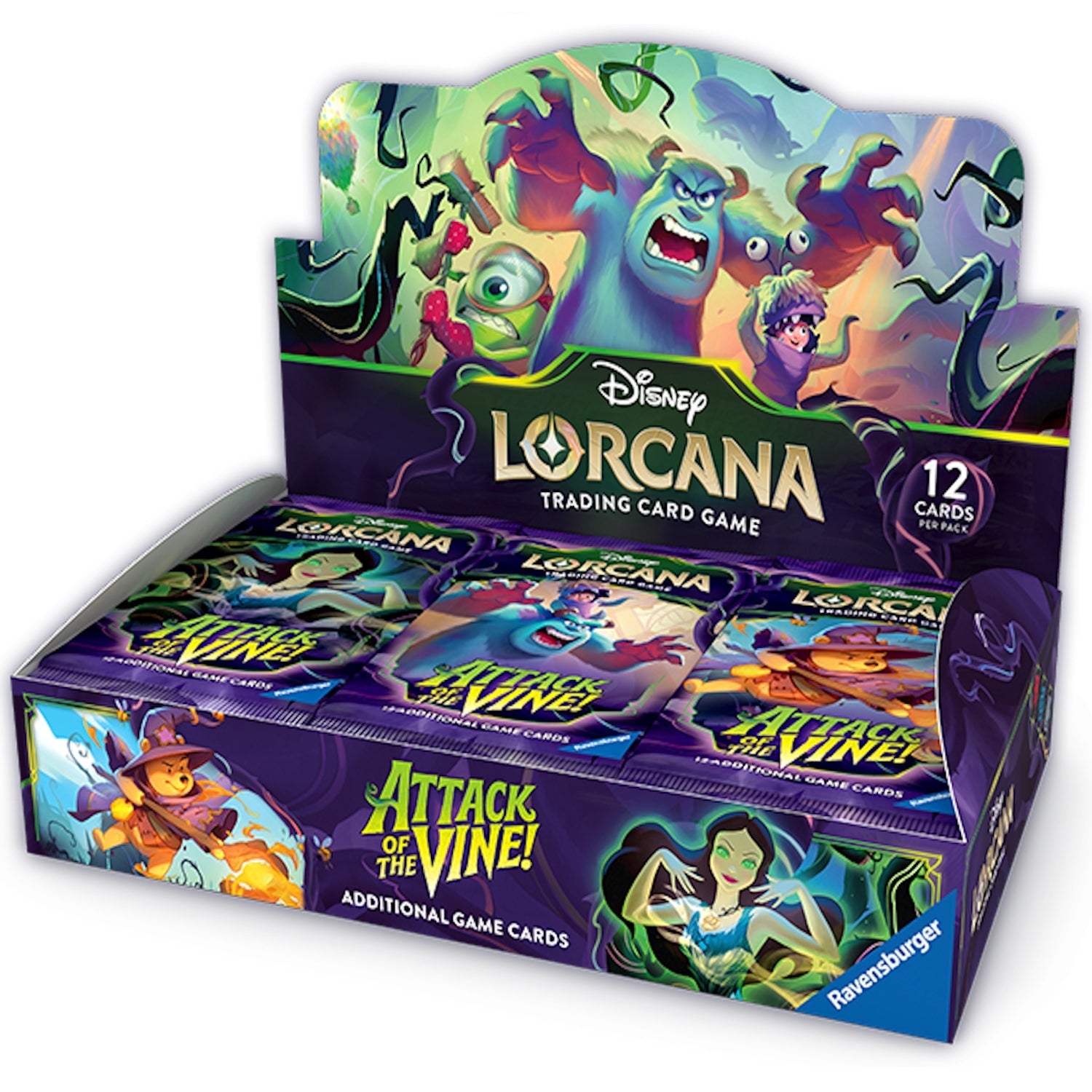 Disney Lorcana TCG: Attack of the Vine Booster Box