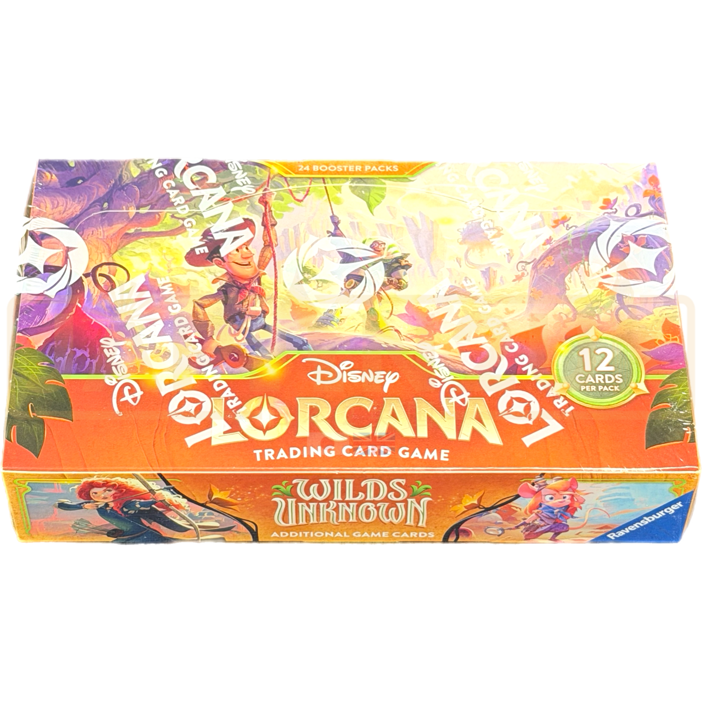 Disney Lorcana Wilds Unknown English Booster Box