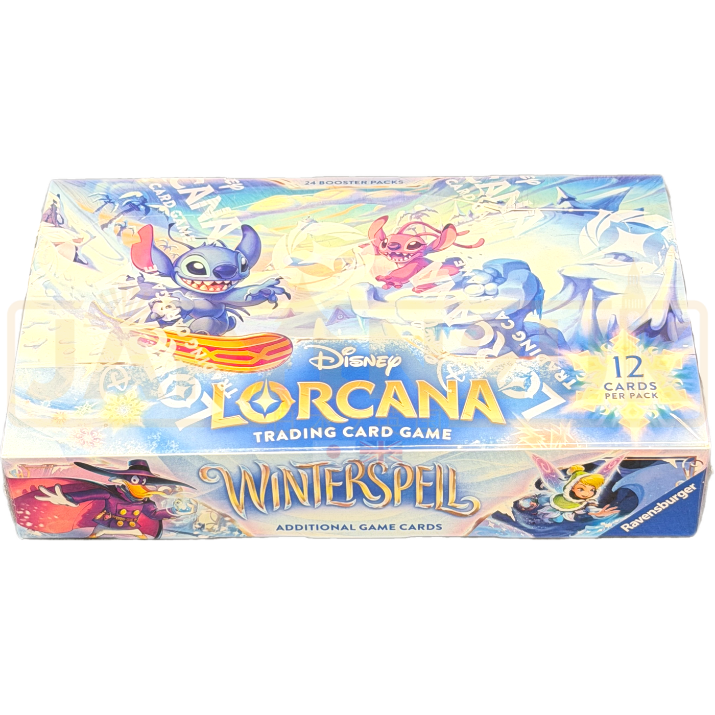 Disney Lorcana Winterspell English Booster Box