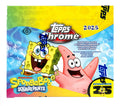 SpongeBob SquarePants: 2025 Topps Chrome Hobby Box