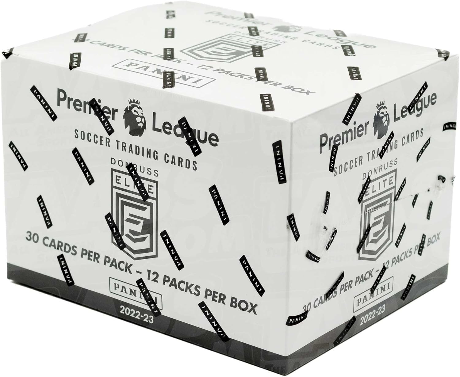 2022/23 Panini Donruss Elite Premier League Soccer Fat Pack Box