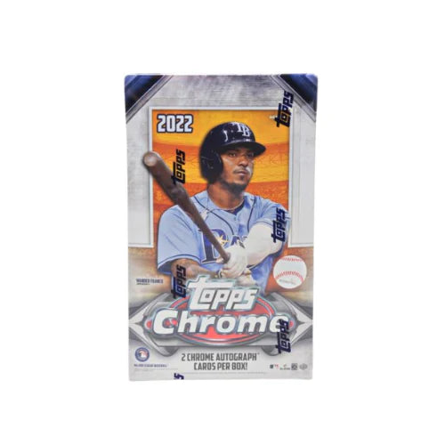 2022 Topps Chrome Baseball Hobby Box