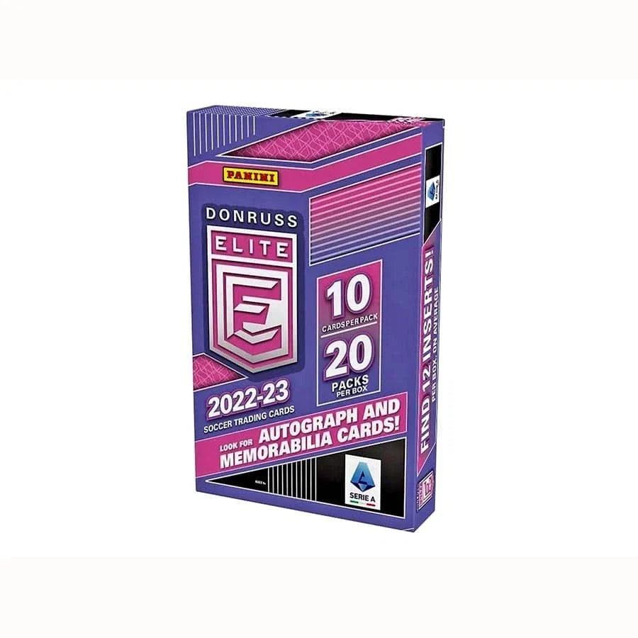2022/23 Donruss Elite Series A Soccer Sealed Retail Box 20ct Packs