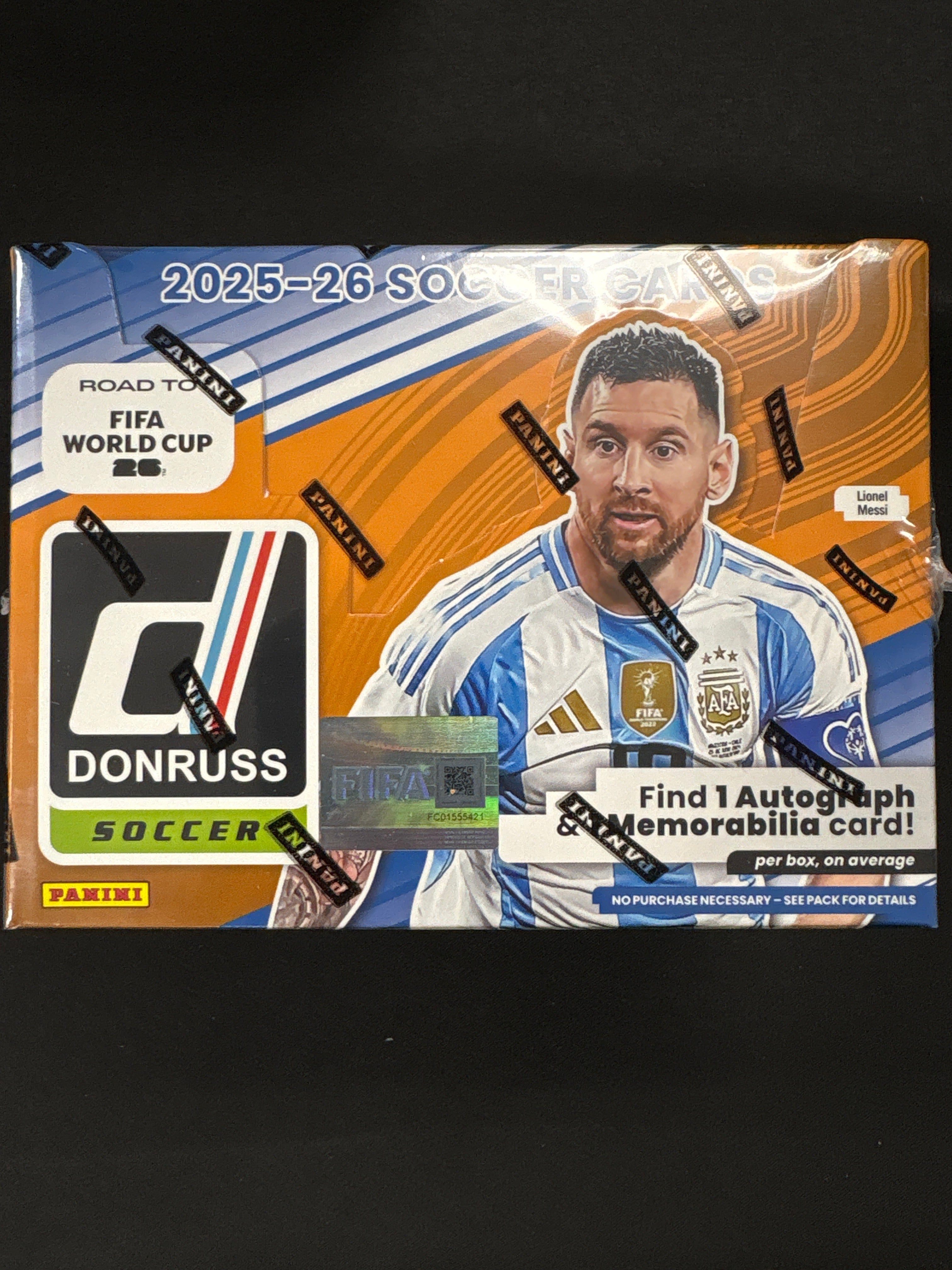 2025 Panini Donruss Soccer Road to FIFA World Cup Hobby