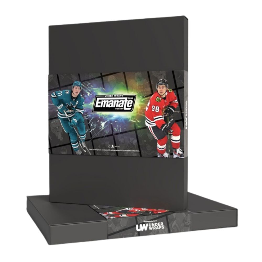 2025-26 Fanatics Under Wraps Emanate NHL Hockey Box