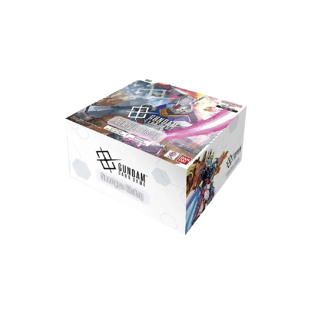 Gundam Newtype Rising Booster Box