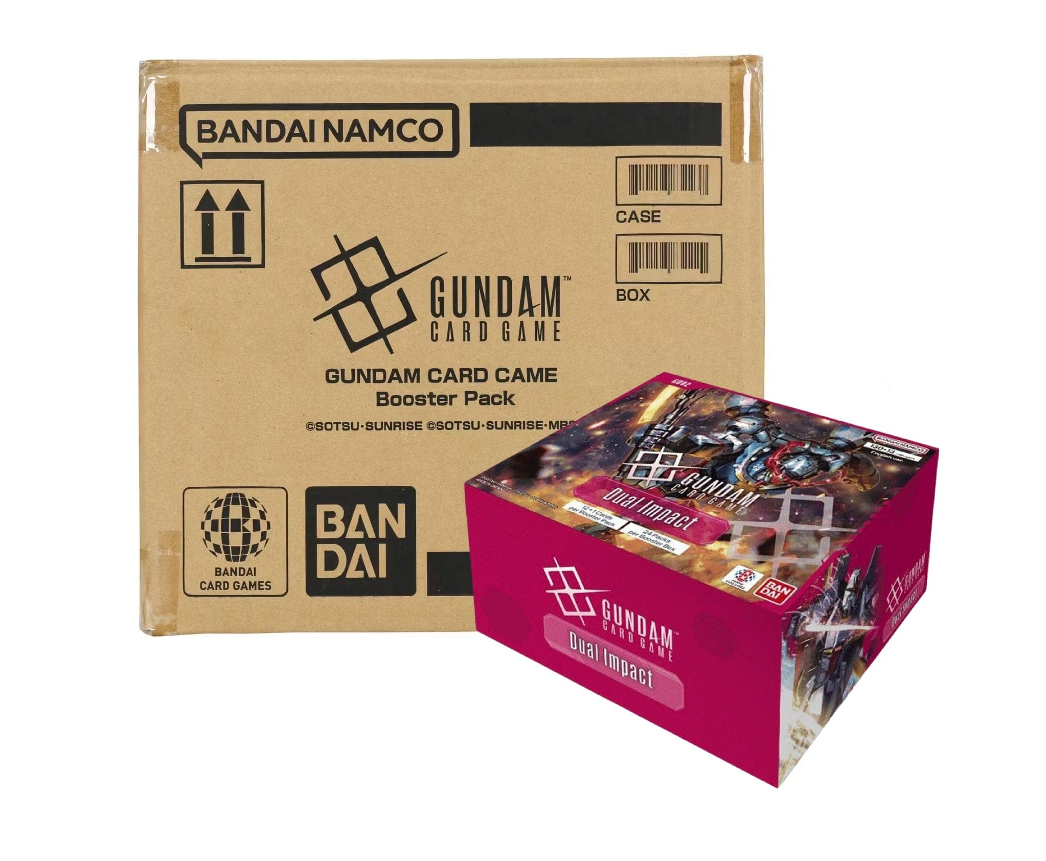 Gundam Card Game: Dual Impact [x12] Booster Case