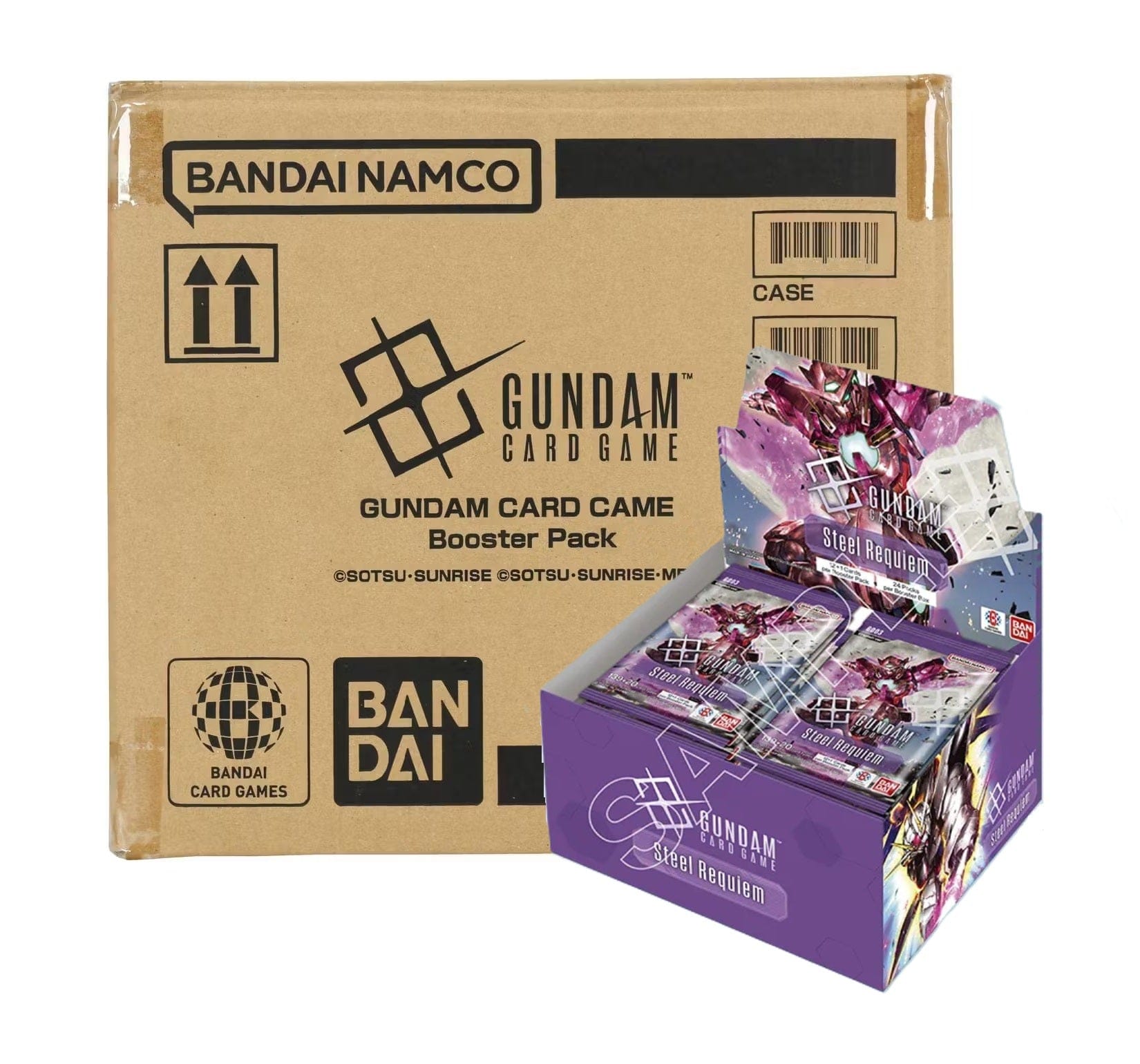 Gundam Card Game: Steel Requiem (GD03) [x12] Booster Case