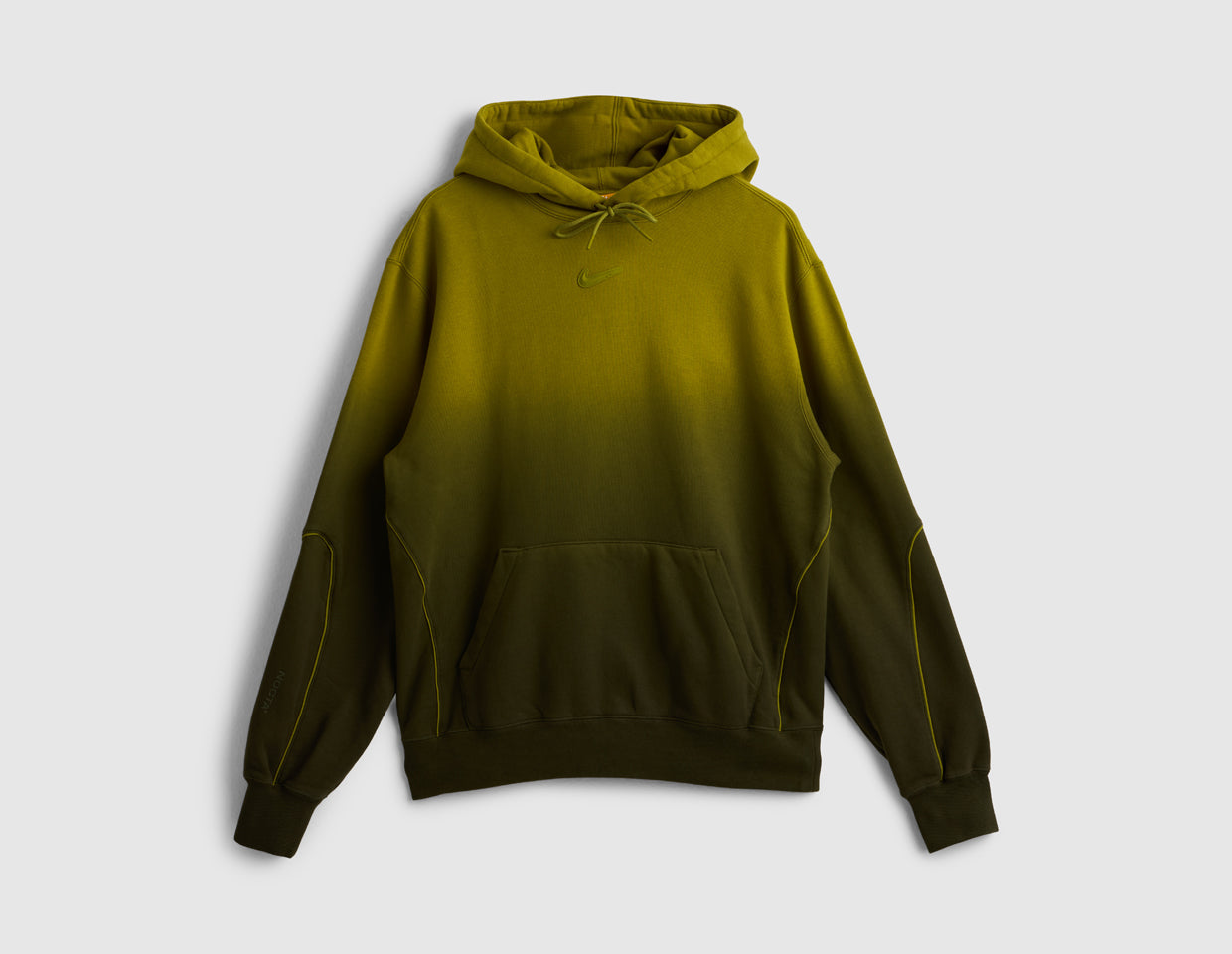 Nike NOCTA Hoodie Fleece Moss / Medium Olive - HJ6317-390