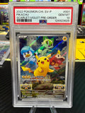 PSA 10 - Pikachu - Scarlet & Violet Pre Order Promo - Chinese
