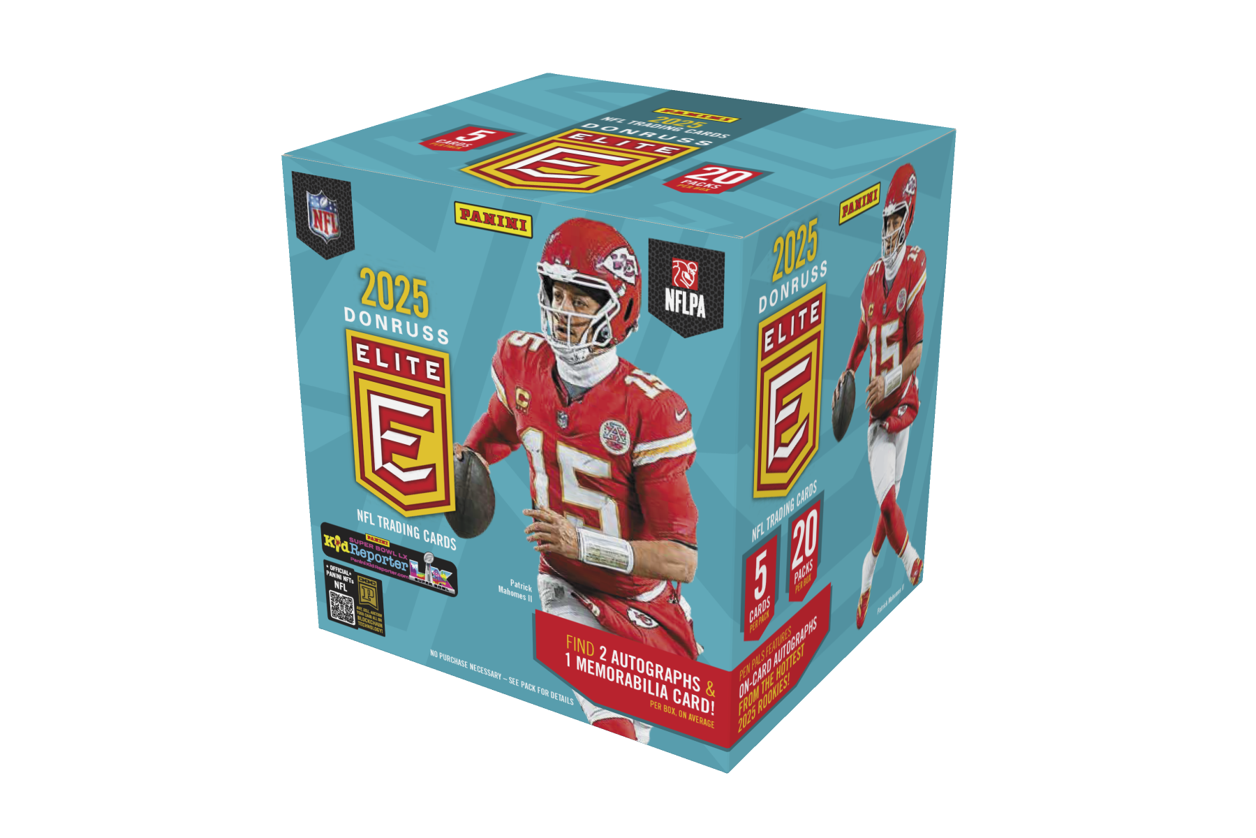 2025 Panini Donruss Elite NFL Trading Card Box (Hobby)