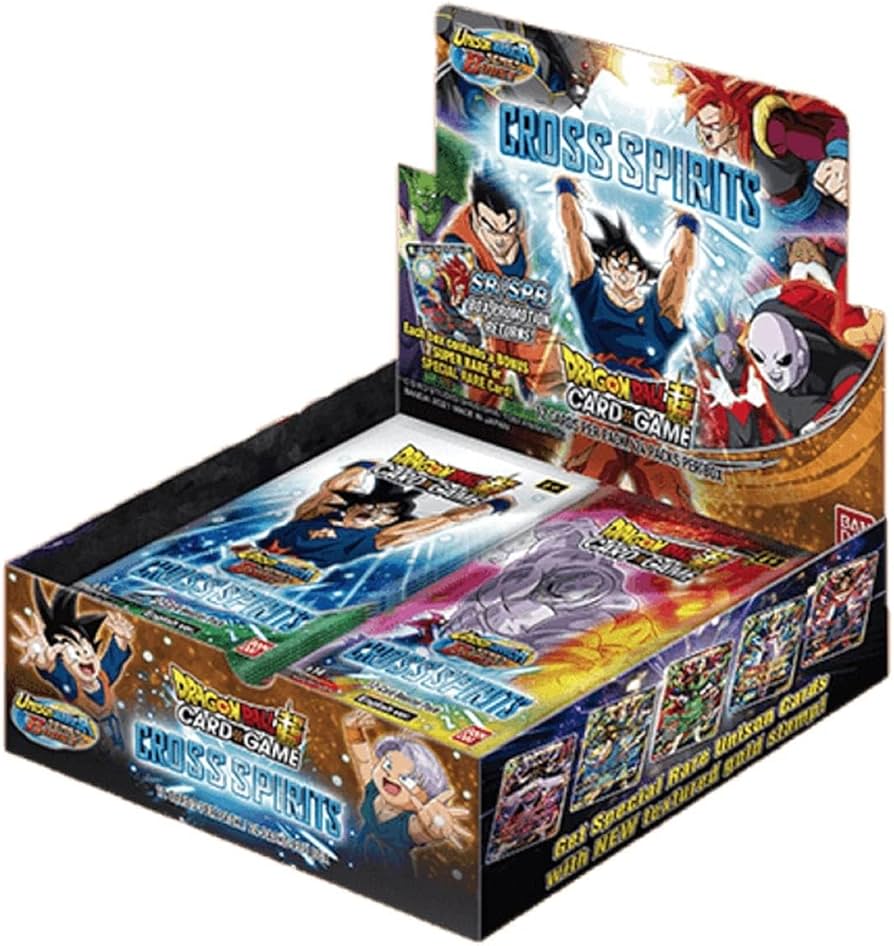 Dragon Ball B14 - Cross Spirits Booster Box