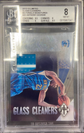 2012-13 Panini Limited - Anthony Davis 25 - Glass Cleaners Materials Signatures /49  - BGS Beckett 8 / 10