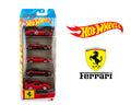 (PRE-ORDER) 2026 Hot Wheels 1:64 Ferrari 5-Pack Factory Sealed Case of 12
