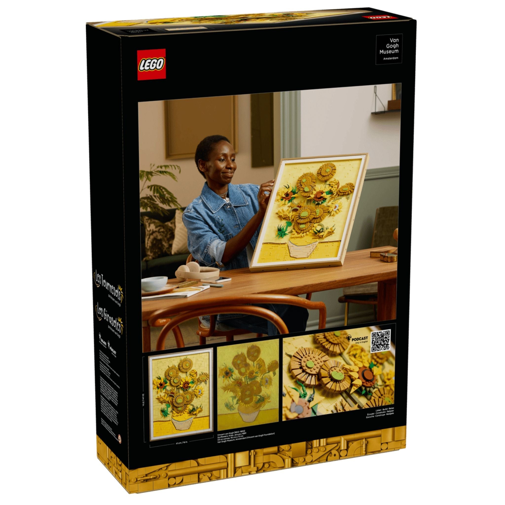 LEGO ART Vincent van Gogh – Sunflowers