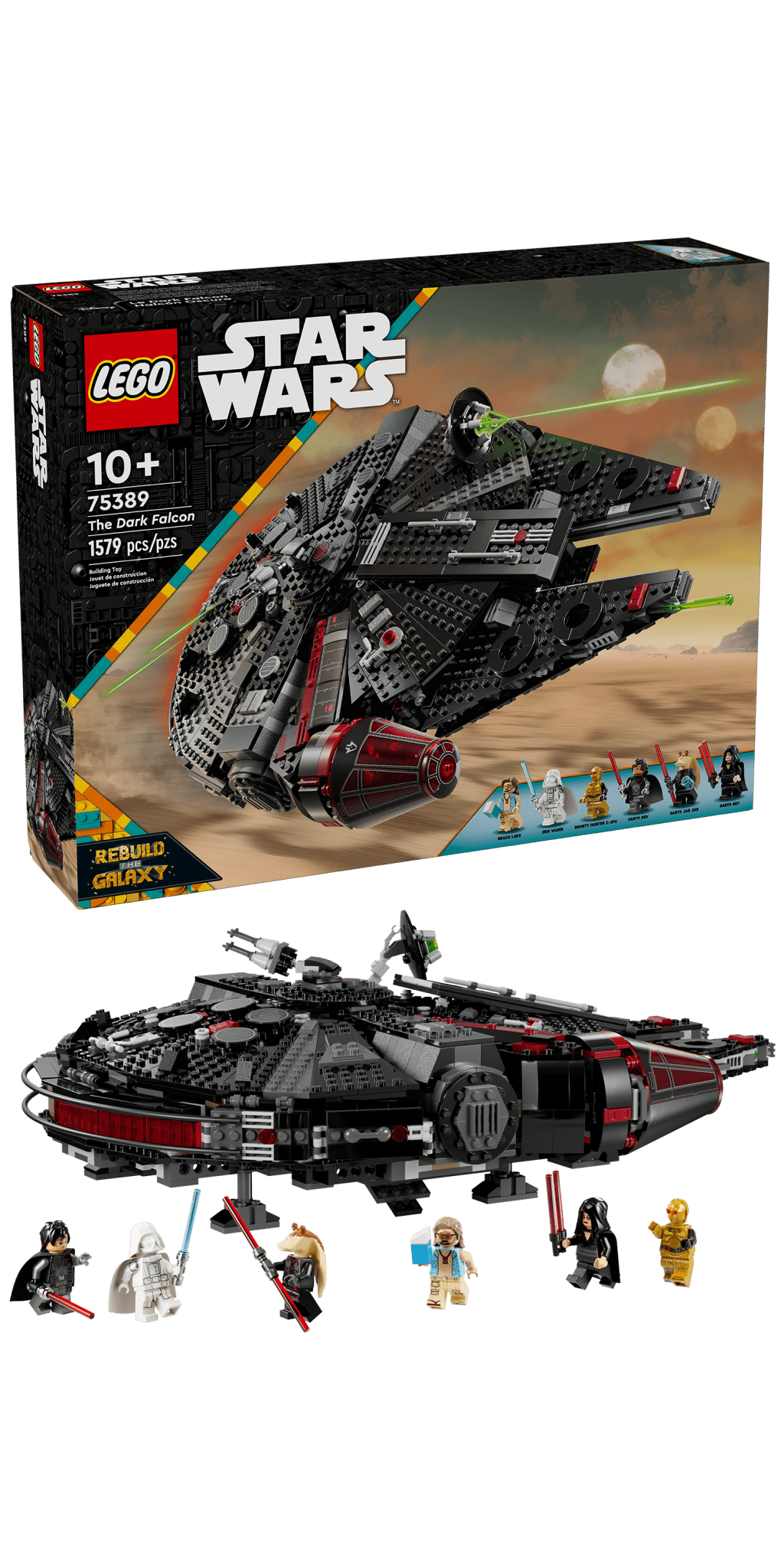 LEGO Star Wars The Dark Falcon