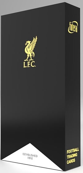 Futera - 2025 - Soccer -  FC Liverpool - Hobby Box