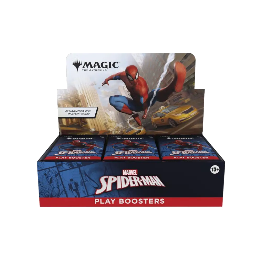 MTG Marvel's Spider-Man Play Booster Display
