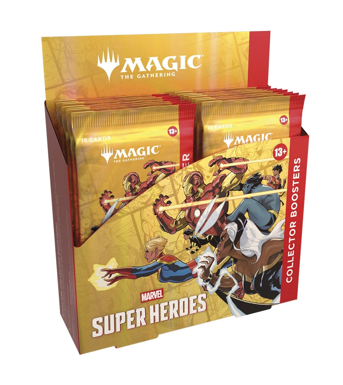 MTG Marvel Super Heroes Collector Booster Box