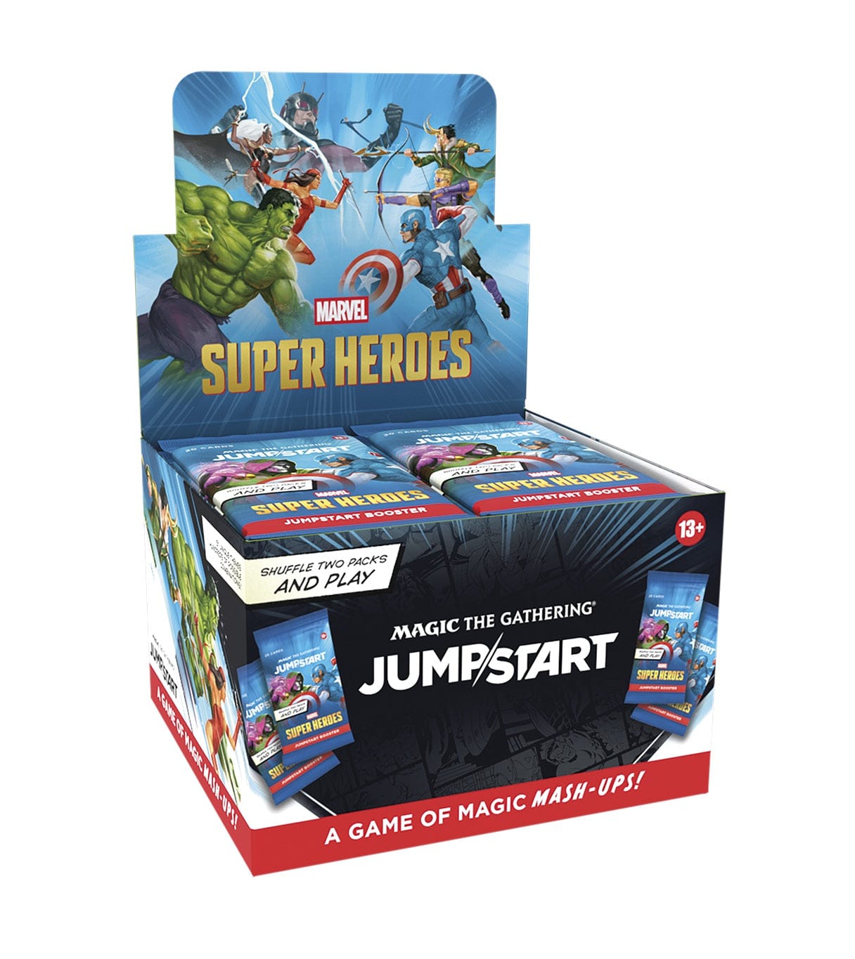 MTG Marvel Super Heroes Jumpstart Box