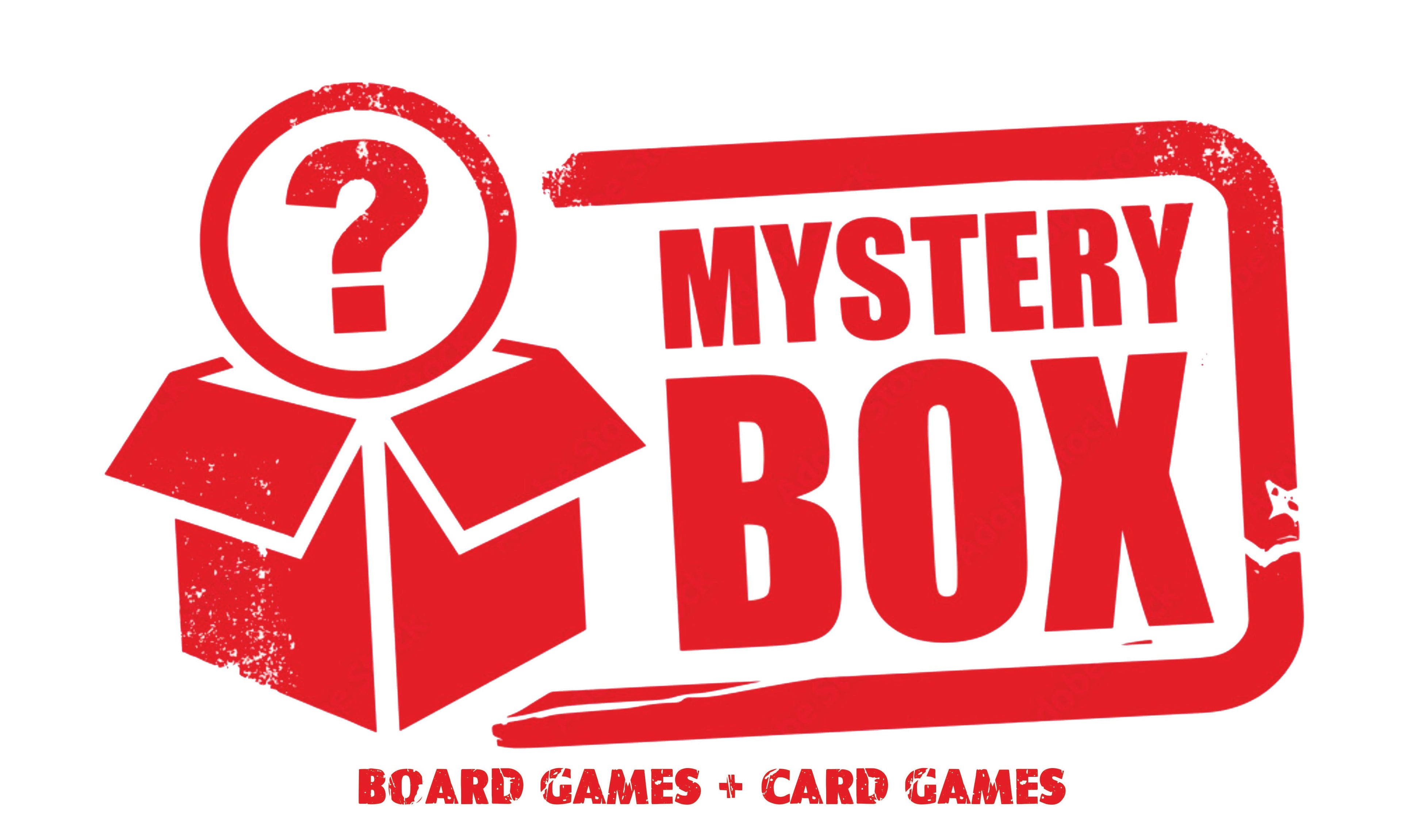 CHRISTMAS Board Game & Card Game Mystery Box - 20 + Games - RRP $1000+