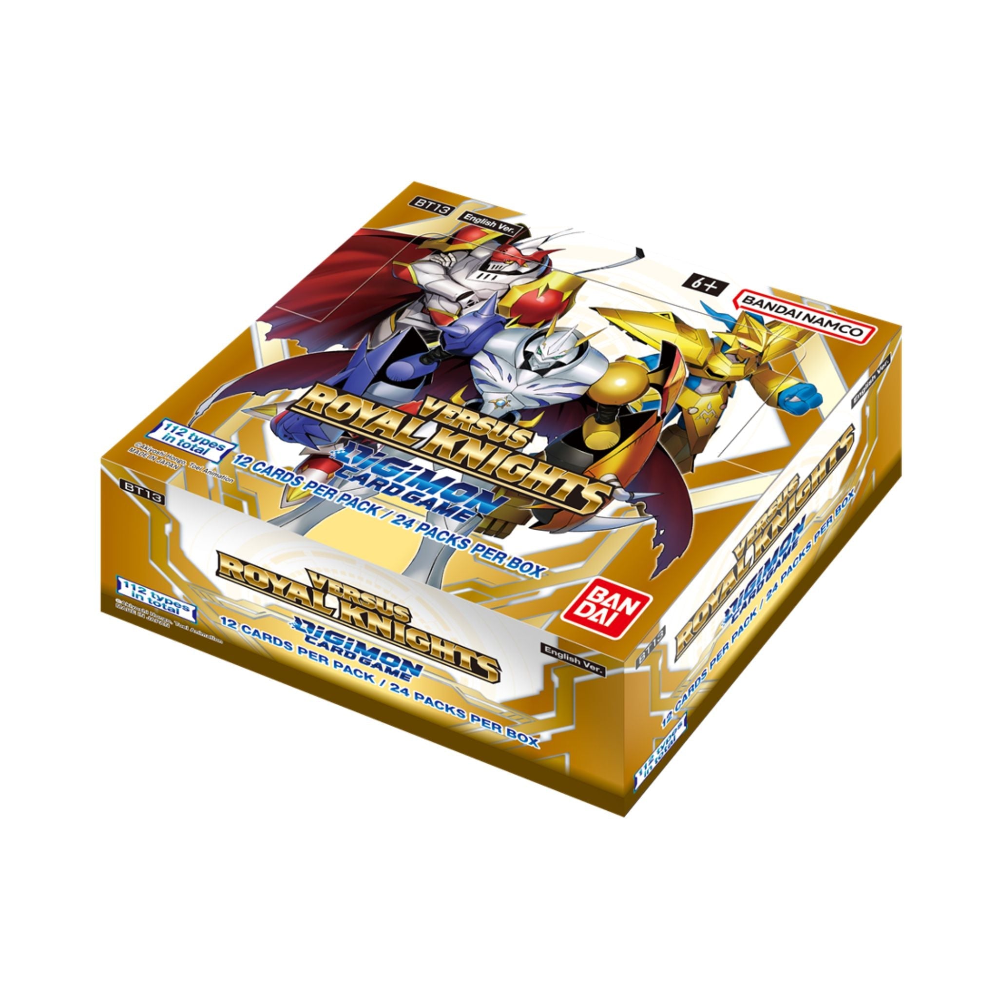 Digimon Versus Royal Knights Booster Box