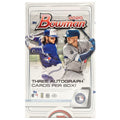 2020 Bowman Baseball HTA Jumbo Hobby Box
