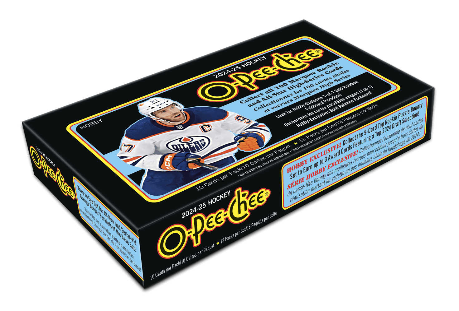 Upper Deck - 2024-25 - Hockey - O-Pee-Chee - OPC - Trading Card Hobby Box
