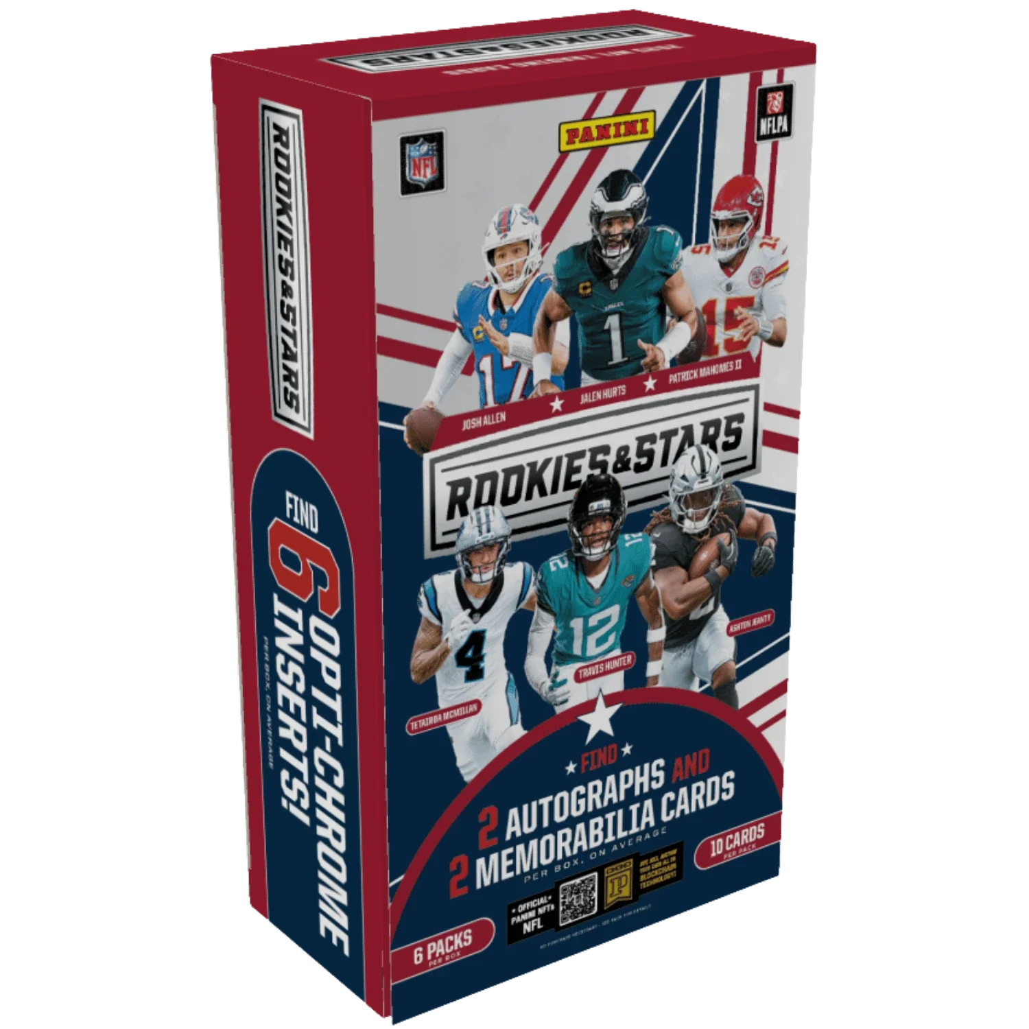 2025 PANINI ROOKIES AND STARS FOOTBALL