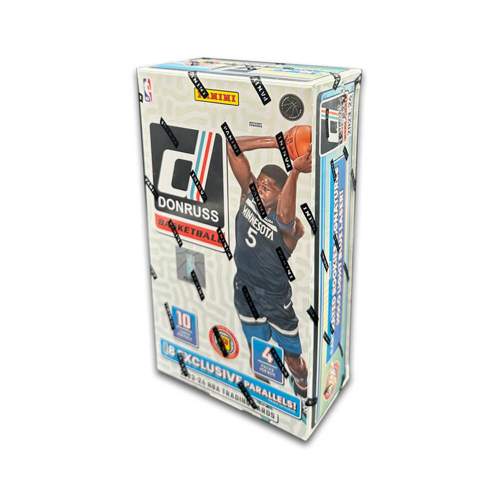2023-24 Panini Donruss Basketball Hobby International Box