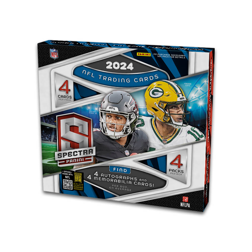 2024 Panini Spectra NFL Hobby Box