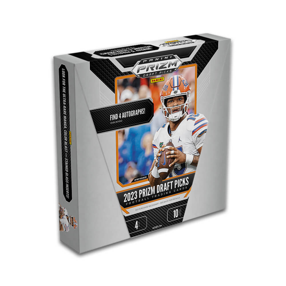2023 Panini Prizm Draft Picks Collegiate Football Hobby Box