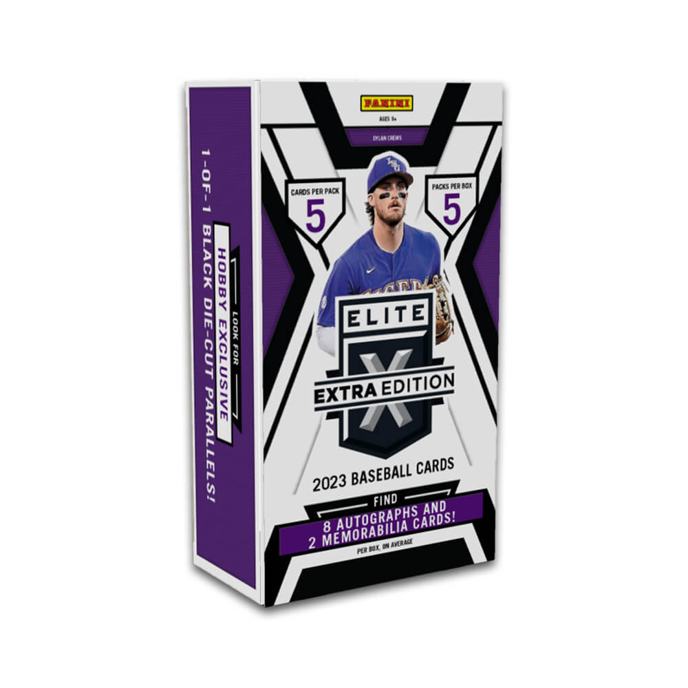 2023 Panini Elite Extra Edition Baseball Hobby Box