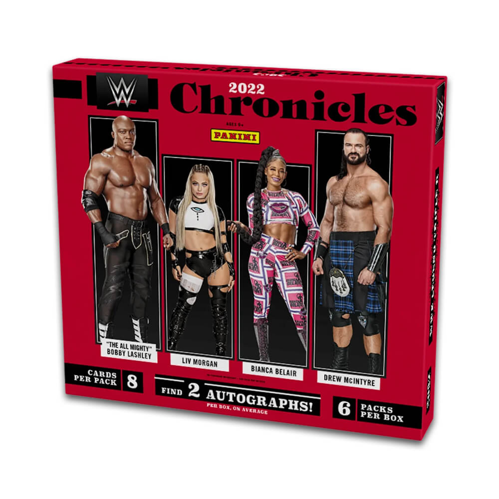 Panini Chronicles WWE 2022 Hobby Box