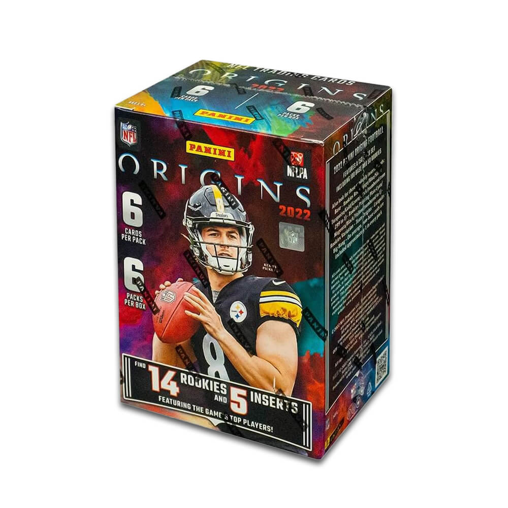 2022 Panini Origins NFL Football International Blaster Box