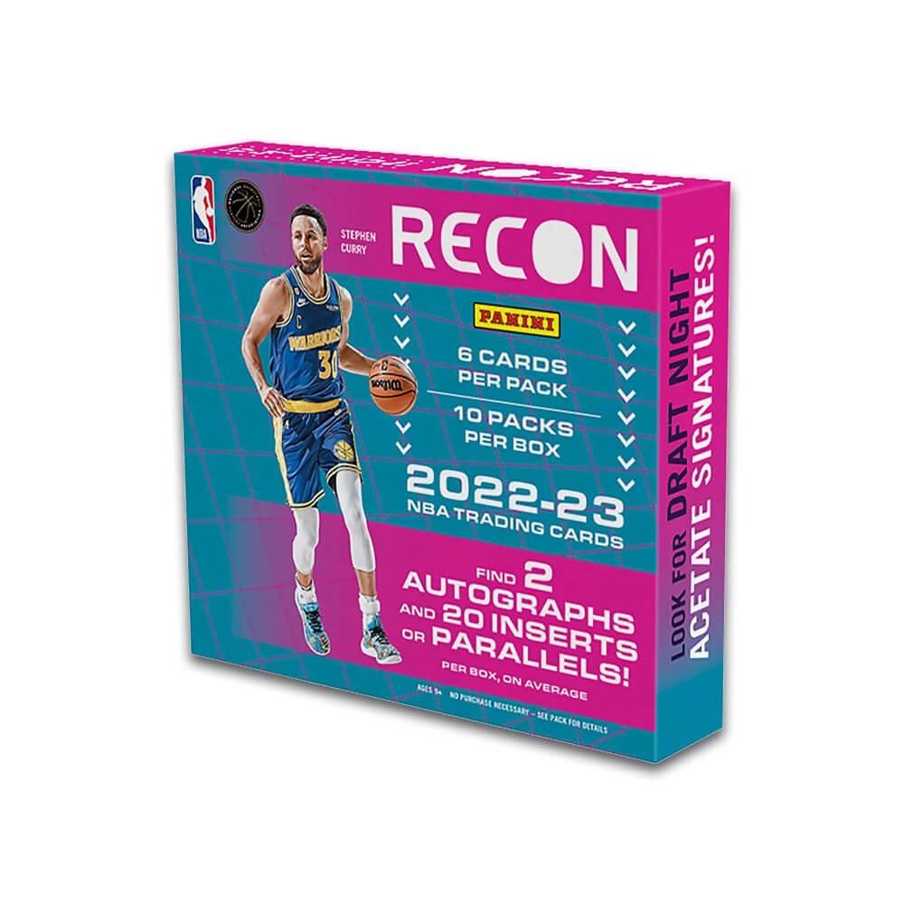 2022-23 Panini Recon Basketball Hobby Box