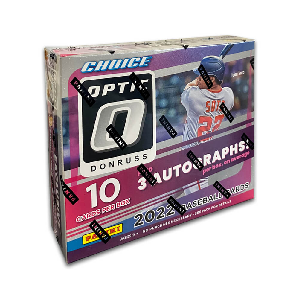 2022 Panini Donruss Optic Choice Baseball Hobby Box