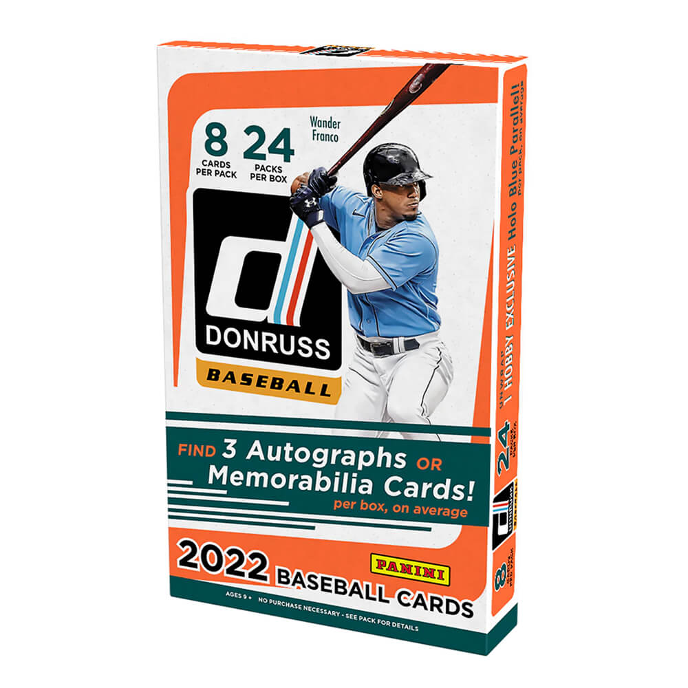 2022 Panini Donruss Baseball Hobby Box