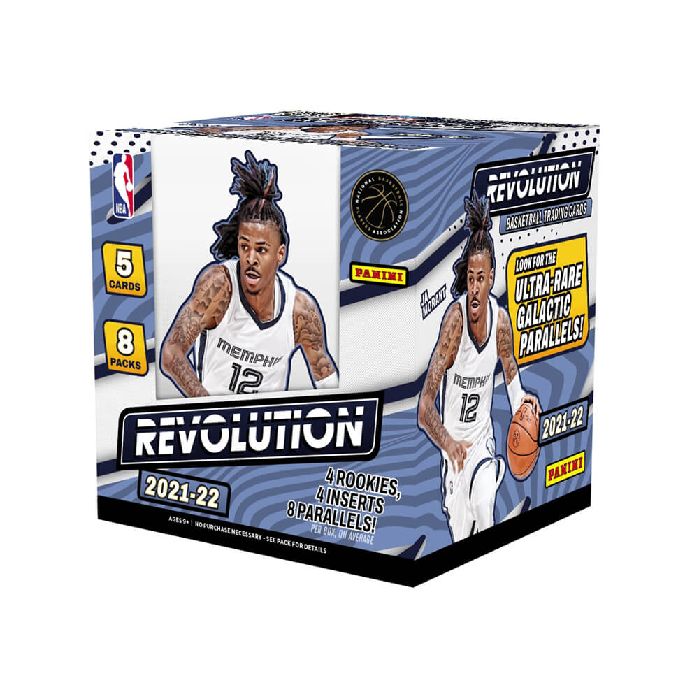 2021-22 Panini Revolution Basketball Hobby Box