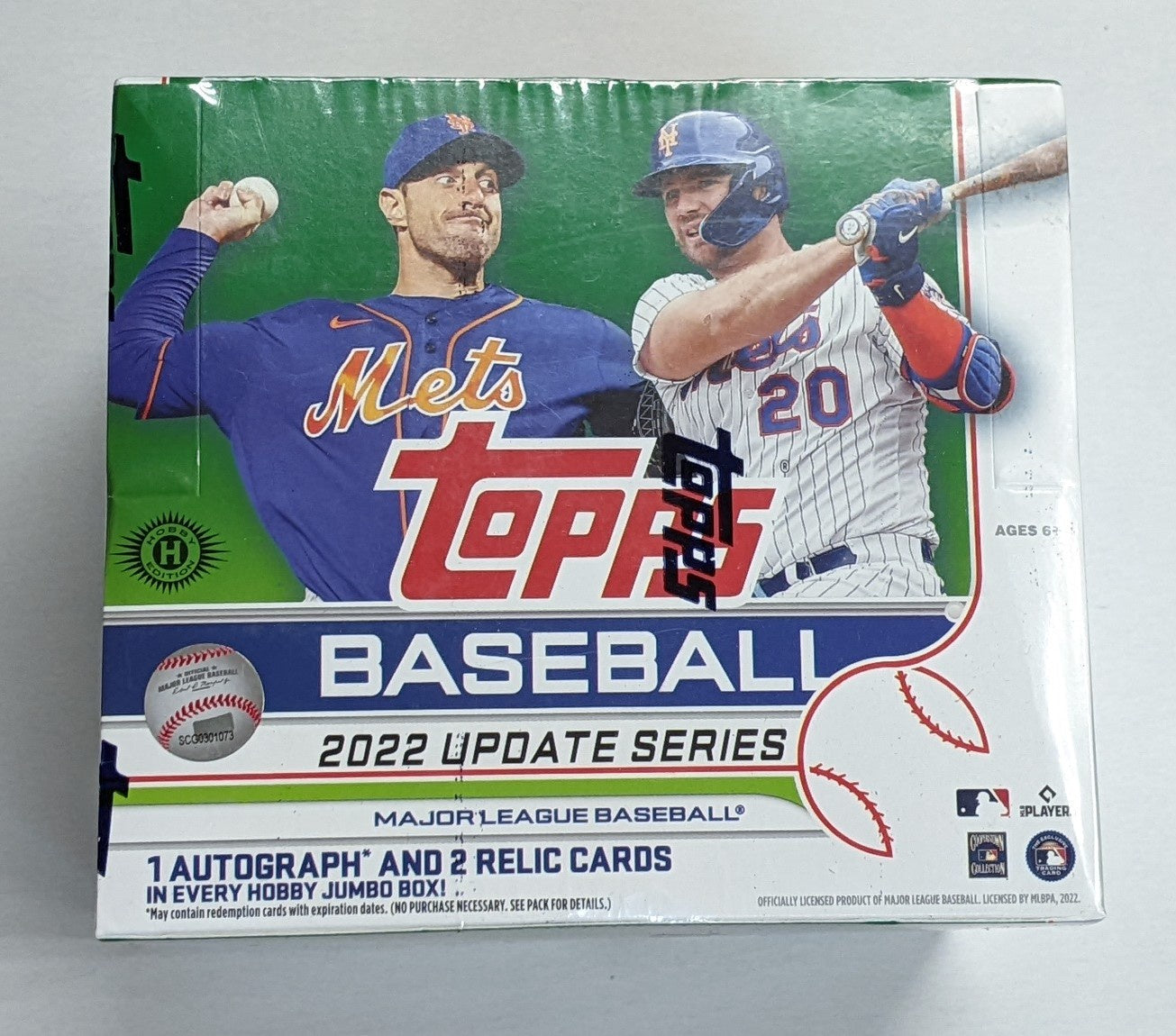 2022 Topps Update Series Baseball Jumbo Box