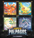 PALWORLD OFFICIAL CARD GAME: [Pre-order] (1 Case) Dawn of Palpagos Vol.1 BOX - NEW (2026/07/30)