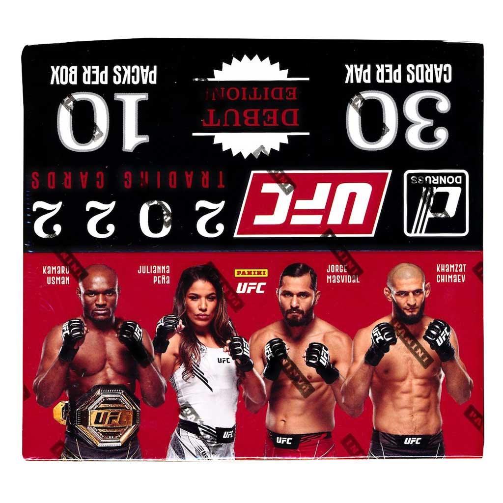 Panini - Donruss - Debut Edition - UFC Hobby Box 2022
