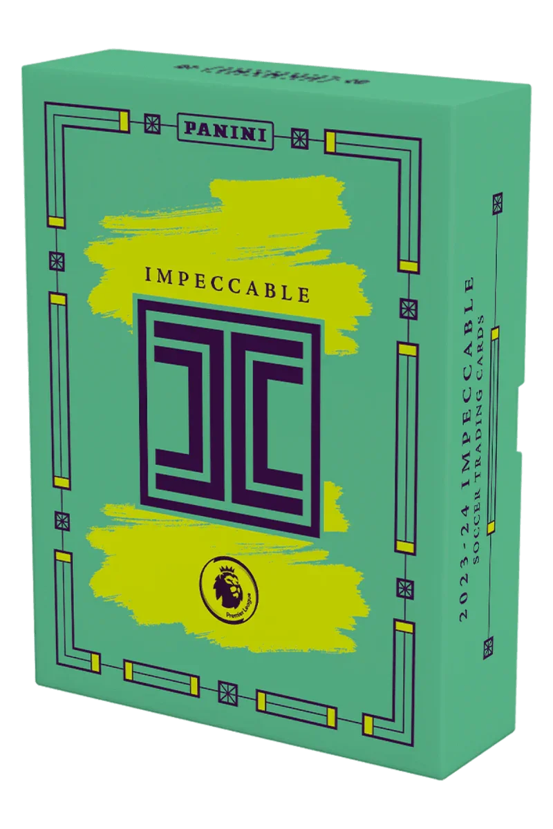Panini - 2023/24 Impeccable Football (Soccer) - Hobby Box
