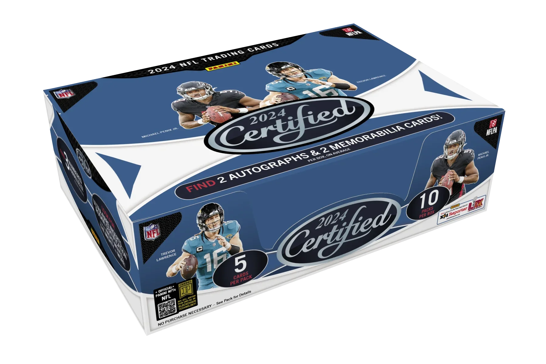 Panini - 2024 Certified American Football (NFL) - Hobby Box