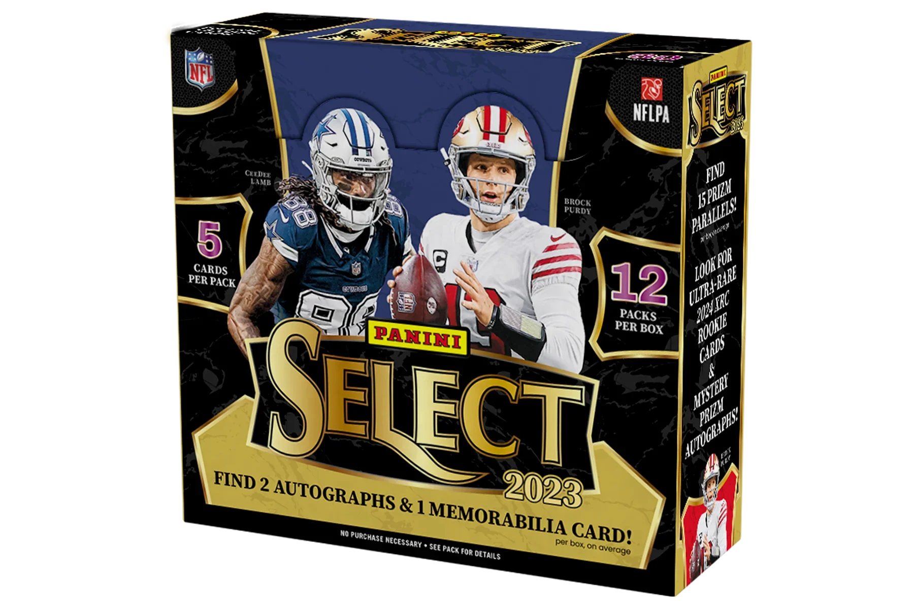 Panini - 2023 Select American Football (NFL) - Hobby Box