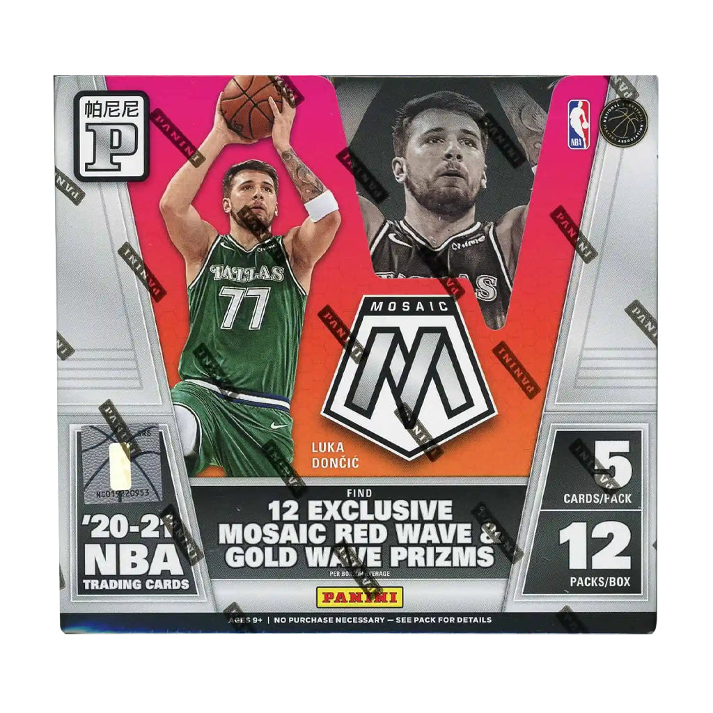 Panini - Mosaic - Basketball TMALL Box NBA 2021