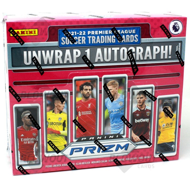 Panini - Prizm - FOTL - Premier League Soccer Hobby Box 2022