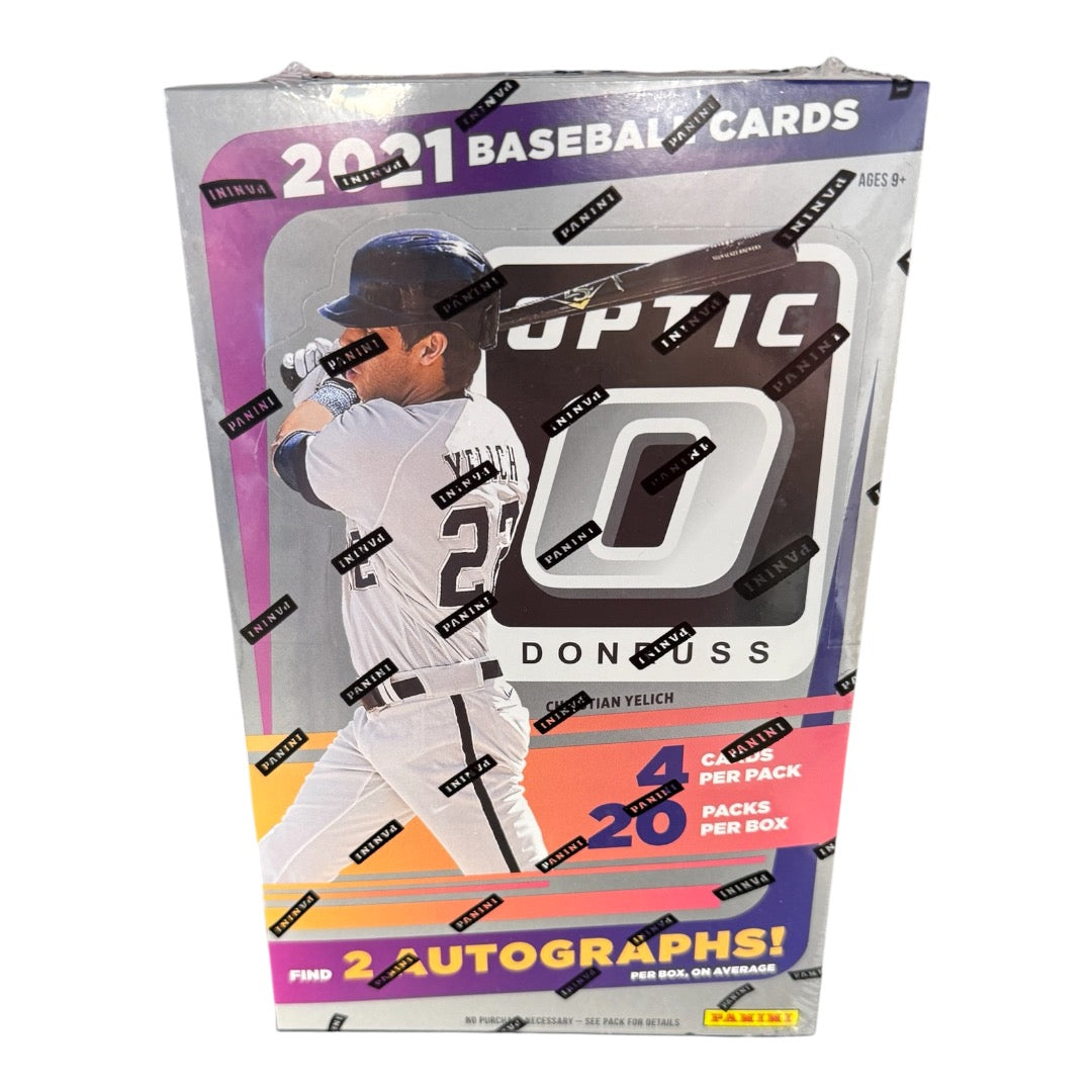 2021 Donross Optic Baseball Hobby Box