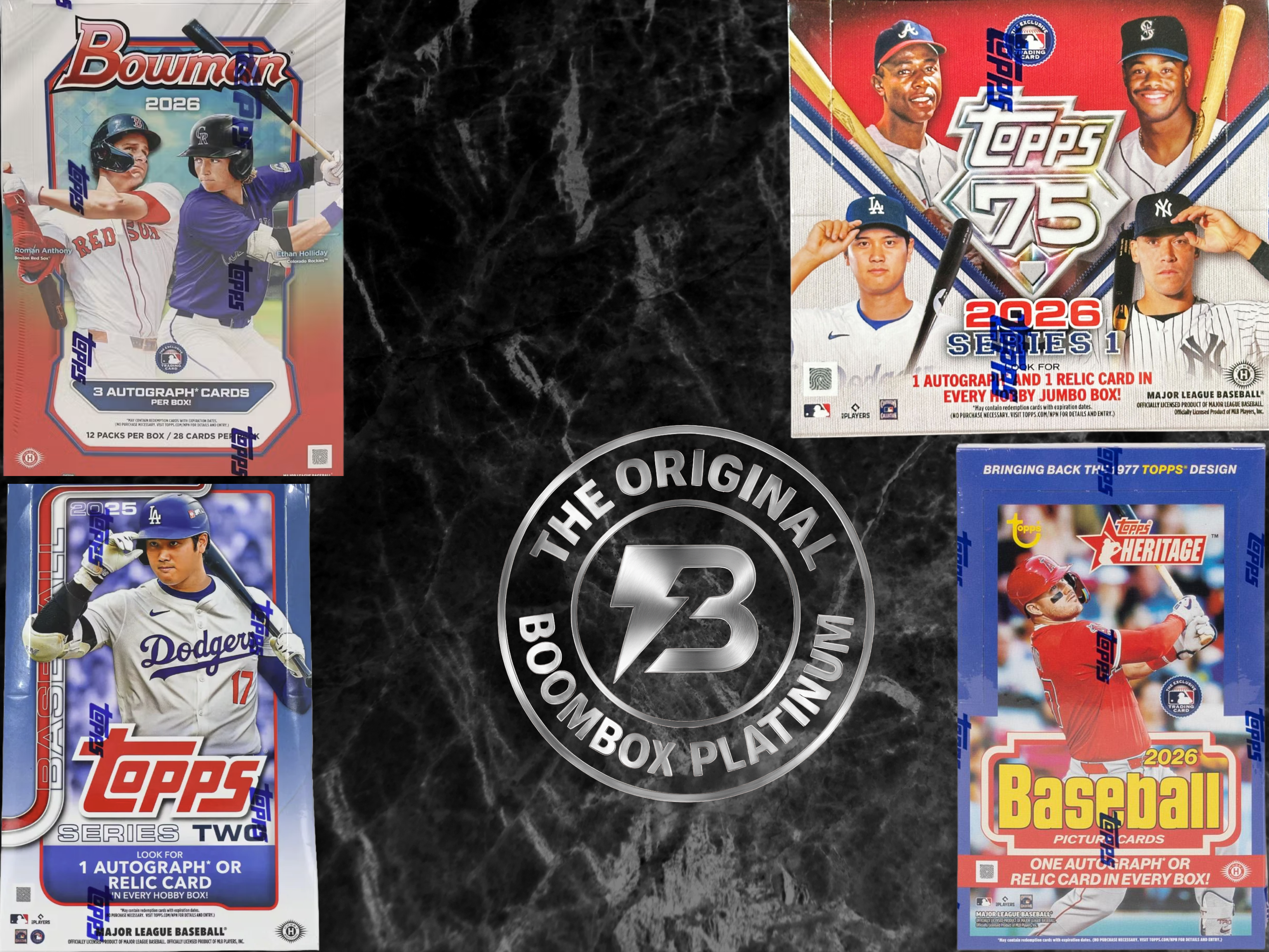 PLATINUM BOOMBOX BASEBALL